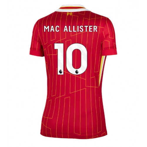 Liverpool Alexis Mac Allister #10 Domaci Dres za Ženska 2024-25 Kratak Rukav